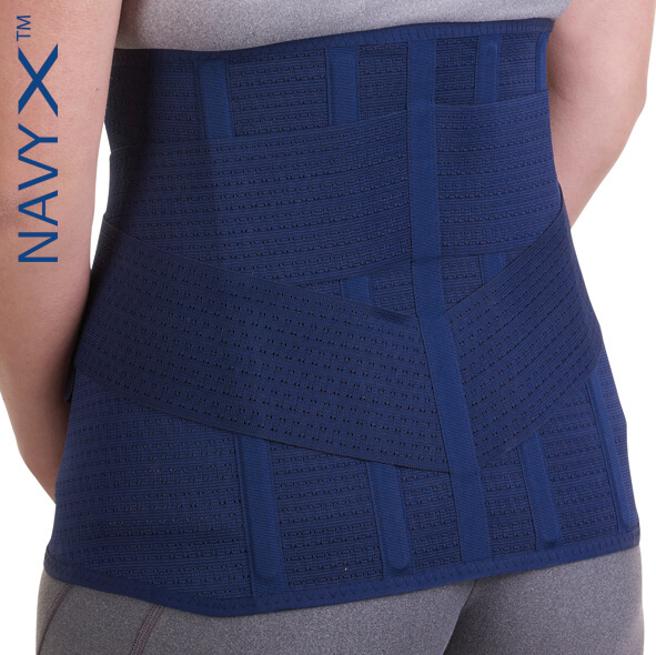 Navy X™ Back High | Elastic Back Supports | Products | Allard